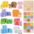 Montessori Wooden Toys for 1 2 3 Year Old Toddlers – Farm Animals Counting, Matching & Sorting Fine Motor Games, 1st Birthday Gifts for 1-2 Years, Learning Toys for Baby Boys Girls Age 12-18 Months