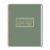 Monthly Planner Jan 2026 – Dec 2027, Calendar Planner for 24 Months, 9×11 Inch, Teacher Monthly, Waterproof PVC Cover, Spiral Bound, Time Management Calendar, Perfect for School & Office (Green)