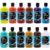 Mont Marte Signature Basic Color Acrylic Paint Set, 16.9oz (500ml), Semi-Matte Finish,Suitable for Canvas, Wood, Fabric, Leather, Cardboard, Paper, MDF and Crafts