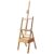 Mont Marte Signature Box Floor Easel, Beech Wood 43.5 x 44 x 150 cm (LxWxH), 17.13 x 17.32 x 59.1″