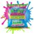 Monty Instant Slime Box | 4-Pack Instant Slime Powder Set, Makes Up to 52 Gallons Total, Perfect for Birthday Parties, Field Days, Summer Camps, Color Wars, School Carnivals & Outdoor Games