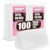 MONVICT 100 Pack Full Size Hot Melt Glue Sticks (2.2 lb, Clear)