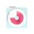 mooas Analog Focus Silent Visual Timer, Countdown, 60-Min Max (Pink)