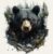 Moohue Cross Stitch Kit – Mountain Animal Bear – 14ct Counted Cross Stitch Patterns Kits – Adults Needlepoint Kits