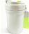 MOOITZ 16.9oz Travel Coffee Mug with Rope Handle, Suitable for Hot & Cold Drinks, Daily Drink Cup for Daily Commute (White)