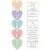 Mooliwe 10 Pcs Math Bulletin Board Set for Classroom Cubes Math Poster Back to School Bulletin Board Keywords Paper Cutouts Problem Solving Poster for New School Years Wall Elementary Preschool
