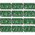 Mooliwe 24 Pcs Cursive Alphabet Line for Classroom Wall 11.8″x6.3″ Strip Number Border Posters ABC Alphabet Banner and Numbers 0 to 10 Border for Kindergarten Elementary Home(Chalkboard)
