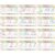 Mooliwe 24 Pcs Cursive Alphabet Line for Classroom Wall 11.8″x6.3″ Strip Number Border Posters ABC Alphabet Banner and Numbers 0 to 10 Border for Kindergarten Elementary Home(Boho)