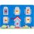 Moominhouse Peg Puzzle 8pcs