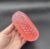 Moonkatt red Peanut Stress Ball Squishy Toy