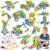 MOONTOY STEM Toys for 4 5 6 7 8+ Year Old Boy Birthday Gift, Building Toys for Kid Age 4-8 5-7 6-8 8-12, Preschool Educational Stem Kit for Boy Girl Christmas Idea Gift, 152PCS, 12 in 1 Building Toys