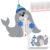 Mootycapa 18 Sets Winter Seal Crafts with Glass Thermometers Bulk