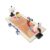 MOOXI Basketball Court Player Building Block Set,Includes Basketball baseplate, 2 Basketball Hoops, 2 Ball launchers, 2 basketballs,8 Audience Seats,Gift for Boys and Girls.