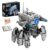 MOQIDI Technic RC Robot Building Set,STEM Mecha Toy Coding for Boys 8-12