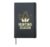 Morel Mushroom Hunting Season Hardcover Journal, Black