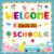 MORENKISS Back to School Classroom Bulletin Board Decoration Set