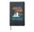 More Than Love Fishing Papi Chulo Spanish Latino Grandpa Hardcover Journal, Black