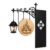 MoriCrafted Personalized Genre Bookshelf Lamp, Custom Reading Nook Bookend Sign with Warm Lantern, Engraved Wooden Book Lover Gift, Fantasy Library Decor