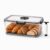 M.origins Airtight Bread Box – Homemade Bread Storage Container with Manual Air Pump & Date Dial – BPA-Free Bread Keeper for Sourdough, Donuts, Fruit & Fresh Baked Goods, Large
