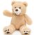 MorisMos 20 inch Teddy Bear Stuffed Animal, Cute Stuffed Bear Plush