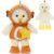 MorisMos Chicken Stuffed Animal, 16 Inch Chick Plush with Goldfish Outfit