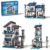 MORKBRIXX Beach House Building Set with Lighting Modular House Model Kit