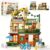 MORKBRIXX City Coffee Shop Lighting Building Set for Adults 14+ 875 PCS
