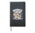Morkie Crew Cute Cartoon for Dog Moms Dads Owners Pet Morkie Hardcover Journal, Black