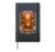 Morning Mantra Magic Meditating Bowl Hardcover Journal, Black