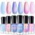 Morovan Fashion Nail Polish Set, Quick Air Dry Fingernail Polish Kit, Long Lasting High Shine Nail Colors