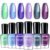 Morovan Nail Polish Kit, Quick Dry Multi Color Fingernail Varnish Set, High Gloss Long Lasting Nail Art Supplies, At Home Manicure Gift Kit for Women Teen Girls
