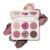 Morphe ChromaPlus 6-Pan Eyeshadow Palette – High Pigment Eye Makeup with Shimmer, Matte & Metallic Eye Shadow – Neutral Eyeshadow Makeup Collection for All-Day Wear – Love Byte (0.26 oz)