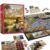 Mosaic: A Story of Civilization – Strategy Board Game for Adults and Family | Fast, Fun, Action-Selection and Area Control Game | 1-6 Players | Ages 14 and Up | 120 Minutes | by Forbidden Games