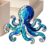 Mosaic Kits for Kids Acrylic Beginner-Friendly Cute 2D Sea Animal