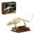 Mosasaurus Dinosaur Fossil Building Set, 191Pcs Movable Mosasaur Skeleton Model Kit with Museum Display Stand, Educational Prehistoric Marine Reptile Toy for Kids 8+, Gift for Dinosaur Enthusiasts