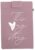 Moses. Just One More Chapter My Story Dusky Pink – Cotton Book Cover with Magnetic Closure, Book Cover with Extra Pocket for Pens and Bookmarks, Reusable, Dimensions: 19.5 x 27.5 cm