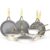 Mosiech 20-Piece Non-Stick Ceramic Cookware Set, 8 pots,Stay-Cool Handles