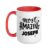 Most Amazing Joseph Saying Funny Joseph Name Ceramic Mug, Red/White, 15oz