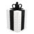 Most Annoying Gift Box, 30-Minute Prank Puzzle with Hidden Compartment for Cash, Gift Cards, Notes and Small Surprises, Reusable Gag Present for Birthdays, Christmas, White Elephant and Secret Santa