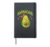 Mother-to-be MAMACADO Funny Expecting Mother Hardcover Journal, Black