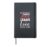 Motherhood with Jesus – christian Mom Hardcover Journal, Black