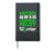 Mother Of A Cerebral Palsy Warrior CP Awareness Ribbon Hardcover Journal, Black