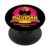 Mothman – Harbinger of Doom Funny Cryptid Gift PopSockets Adhesive PopGrip