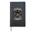 Mothman’s Midnight Library Cryptid Night Reader Fantasy Hardcover Journal, Black