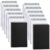 MotiMind 12 Pack 5″ X 8″ Top Spiral Notebook with 3 Hole Punched Legal Pads College Ruled Notepad 30 Sheets Hard Cardboard Paper Wirebound Notepad for Office School Business