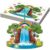 MotiMind 24 Pack 2026 Rainforest Fall Craft Kits for Vbs