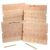 MotiMind 2 Pcs Wood Cursive Alphabet Number Tracing Board Montessori Letter Tracing Board Writing Tools Double Sided with Wooden Pen Letter Tracing Learn to Write for Boys Girls Preschool Classroom