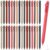 MotiMind 32 Pcs Bible Journaling Pens Cross Clip Retractable Gel Pens Bulk 0.5mm Black Ink Smooth Writing for Men Women Bible Study Journaling Christian Gifts School Office Church (Morandi)