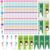 MotiMind 48 Set Christmas Stackable Pencils for Kid, Snowman Stacking Pencil with Cards for Christmas School Classroom Rewards, Holiday Goodie Bag Fillers Bulk Stationery Xmas Stocking Stuffers