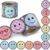MotiMind 65.6 ft Composition Notebook Bulletin Board Borders Boho Smile Face Classroom Decor Happy Face Pastel Bulletin Board Trim Teacher Must Haves Back to School Classroom Chalkboard Wall Decor